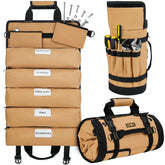 LEFOR·Z toolbag roll-up in rugged 1000D fabric for durability on site.