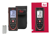 Leica DISTO X3 shows IP65 rugged protection for tough job sites.