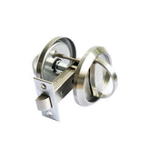LEICHI 304 stainless door knob set overview for modern pocket doors and interior use.