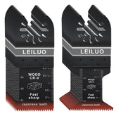LEILUO 50pc blades with Japanese teeth for faster cuts