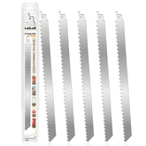 LEILUO bone-cutting 12-inch blade for efficient bone trimming.