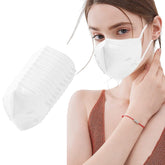 LEMENT kn95 mask white five-layer pack for daily protection