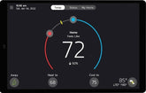 Lennox S40 touchscreen thermostat for effortless control.