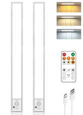 LENOMA 16in under-cabinet light with remote for adjustable kitchen task lighting