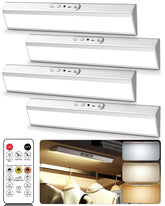 LENOMA triangle-structure closet light provides eye-friendly cabinet illumination