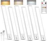 LENOMA under-cabinet light 62LED for bright kitchen workspaces