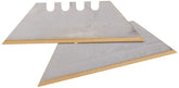Lenox Gold titanium edge blade 100-pack for long lasting cuts on tough materials.