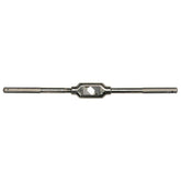 Lenox Irwin Hanson tap wrench with adjustable handle for greater leverage during tapping.