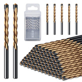 LEOMAUNYX left-handed spiral drywall router bits for clean cuts in drywall projects