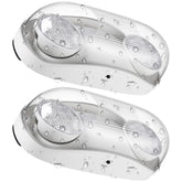 LEONLITE emergency light case view highlights rugged construction for harsh environments