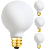 Leools LED bulb G25/G80 dimmable matte opal diffused light