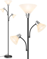 LEPOWER floor lamp base with heavy, stable design for safety
