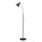 LEPOWER floor lamp with heavy base for stable, safe living room lighting.