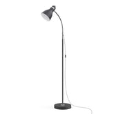 LEPOWER floor lamp with heavy base for stable placement in any living space.