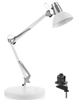 LEPOWER metal desk lamp base provides durable, steady support for any workspace