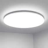 Lepro 11-inch flush-mount LED ceiling light provides 2400 lumens for versatile spaces.