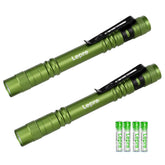Lepro LED Pen Flashlight pocket-size design for easy daily carry and quick tasks.