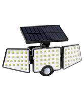 Lepro WL4000 three-head light with 270° coverage for wide outdoor areas.