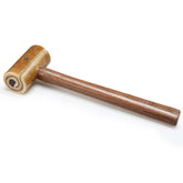 Leriton rawhide hammer head for precise shaping tasks.