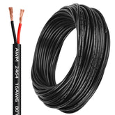 Lesnlok 16 AWG wire 50ft coil for reliable low-voltage extensions