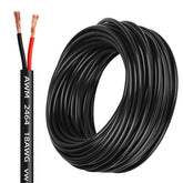 Lesnlok 18awg copper wire 100ft for reliable power delivery in auto and LED projects.
