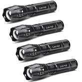 LETMY S2000 flashlight with zoom focus for adjustable beam