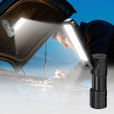 LETOUR 5000LM magnetic work light mounted on metal for hands-free precise visibility