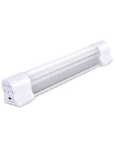 LETOUR rechargeable LED tube light with magnetic mount delivering 4000 lumens for bright workspace lighting.