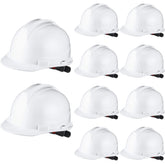 Leumoi suspension hard hat front view showing adjustable fit for comfort