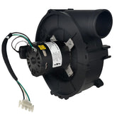 LEUNGOO A249 blower motor front view showing upgraded performance for Lennox drafts.
