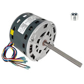 LEUNGOO blower motor 1/3 HP, 115V, steady furnace airflow