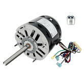 LEUNGOO DL1056 blower motor half-hp 1075rpm for HVAC airflow