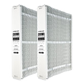 LEVANLIGHT EXPXXFIL0016 filter media closeup showing MERV 10 efficiency for cleaner air