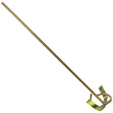 LEVEL5 drywall mud mixer showing the 32-inch shaft for upright mixing and back comfort.