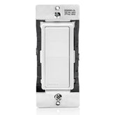 Leviton Decora Smart Switch Companion with locator LED illuminates the wall for night use