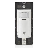 Leviton DHS05-1LW humidity sensor switch front view improving bathroom ventilation