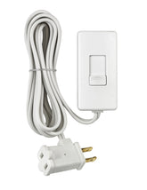 Leviton table top dimmer with a 6 ft cord enabling easy lamp dimming