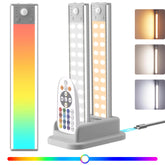 Lexall 3-pack under cabinet lights for bright, shadow-free kitchen tasks