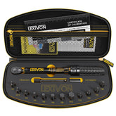 LEXIVON bike torque wrench 1/4 inch drive with precise 2–26 Nm range
