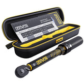 LEXIVON bike torque wrench with 72-tooth ratchet for precise adjustments on the trail.
