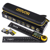 LEXIVON digital angle finder with 7-inch xl display for quick measurements