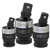 LEXIVON Impact SLIM joint reaches tight spaces for automotive and DIY projects.