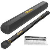 LEXIVON LX-184 torque wrench in use with precise torque readout
