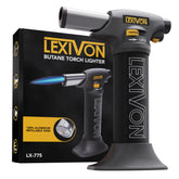 LEXIVON LX-775 self-igniting torch ready for quick culinary or DIY ignition.