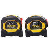 LEXIVON nylon-coated tape measure close-up highlights rust resistance and long-lasting blade.