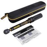 LEXIVON torque wrench in protective case for reliable storage and portability.