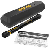 LEXIVON LX-181 torque wrench quarter-inch drive for precise tightening on fasteners.