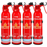 Leyanny fire extinguisher mounted on a home wall for quick access and safety