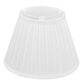 LEYINPEI small lamp shade showing 6-inch top and 10-inch bottom for compact lamps