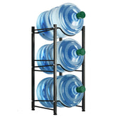 LIANTRAL 5-gallon bottle rack with 3-tier detachable design for easy setup and organization.